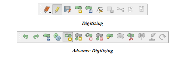 Digitizing và Advance Digitizing