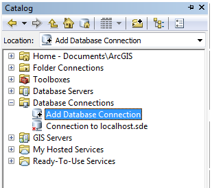 add database connection