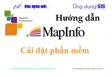 Tải và cài đặt phần mềm Mapinfo