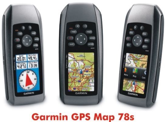 máy định vị Garmin GPS 78