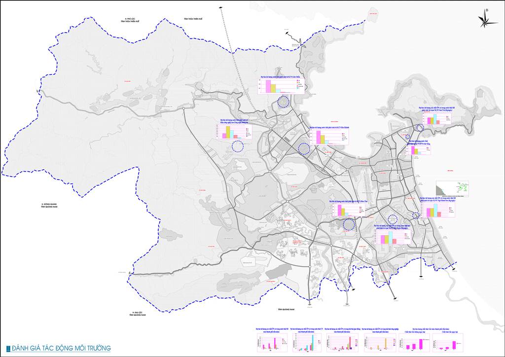 Bản đồ định hướng đánh giá tác động môi trường tp Đà Nẵng