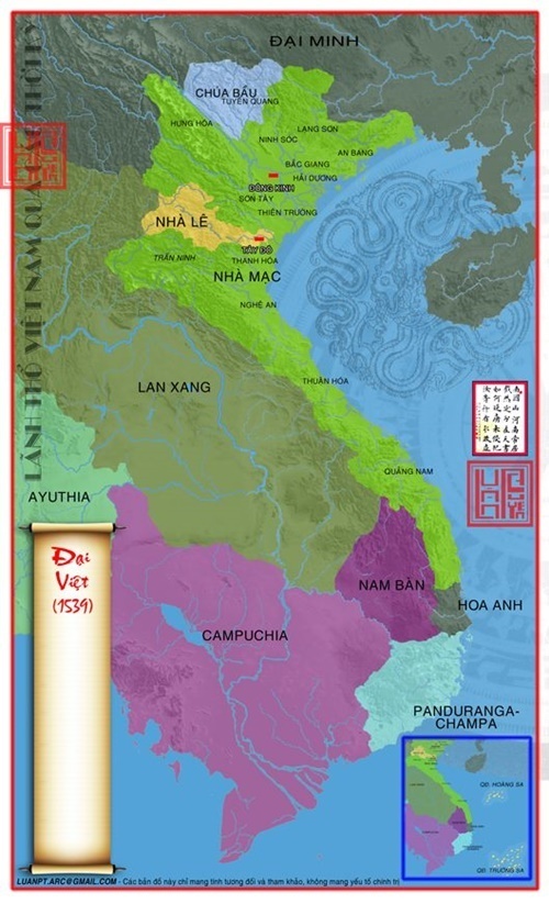Nguyễn Kim chiếm lại được huyện Lôi Dương ở Thanh Hóa