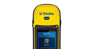Máy định vị GPS cầm tay Trimble Geo 7x