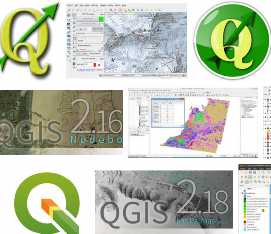 Phần mềm QGIS, hướng dẫn download và cài đặt
