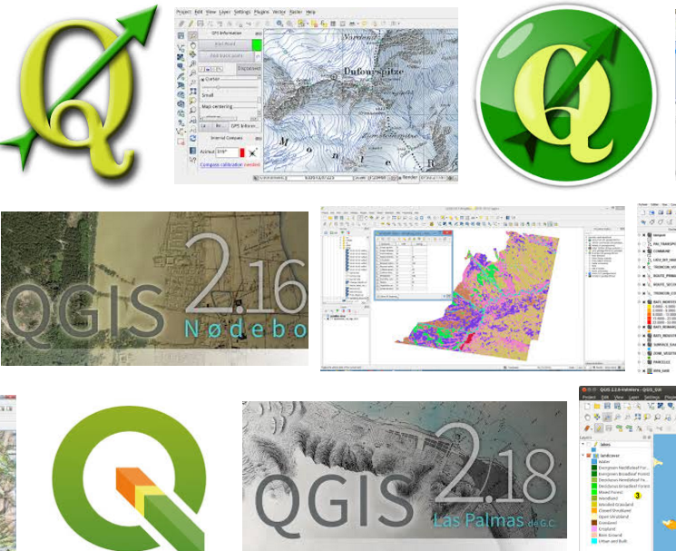 Phần mềm QGIS, hướng dẫn download và cài đặt
