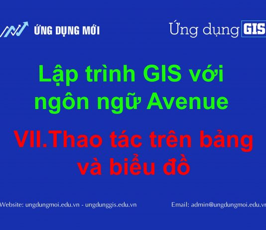 Thao tác trên bảng và biểu đồ