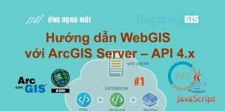 Cài đặt API JavaScript cho Arcgis