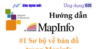 Sơ bộ bản đồ trong Mapinfo