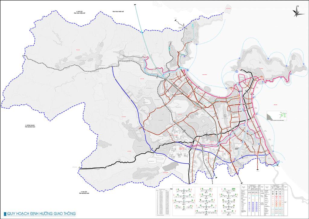 Bản đồ định hướng giao thông Đà Nẵng