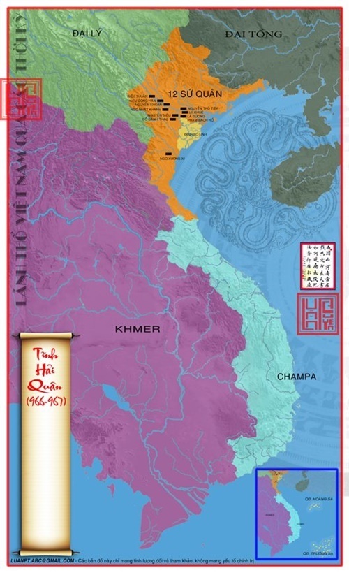 Tĩnh Hải Quân 966 – 967