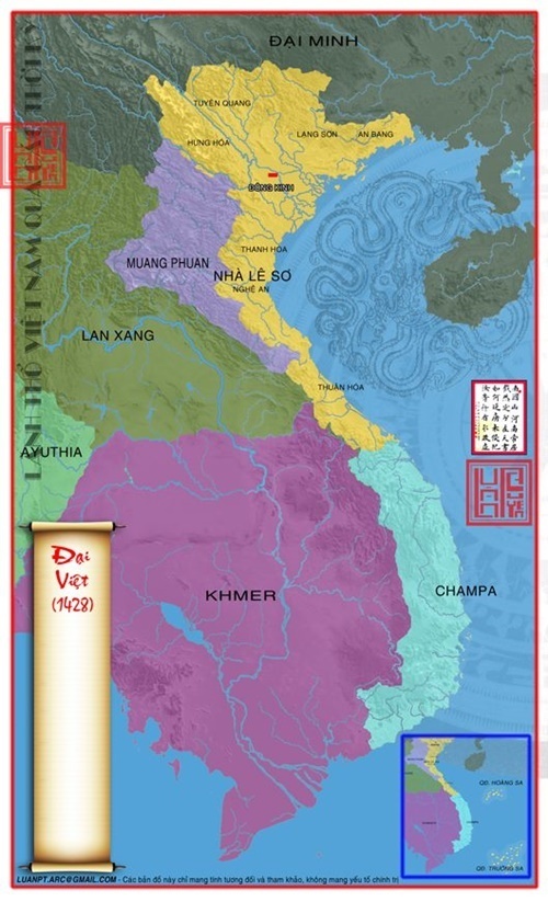 Nước Đại Việt dành lại quyền tử chủ năm 1428