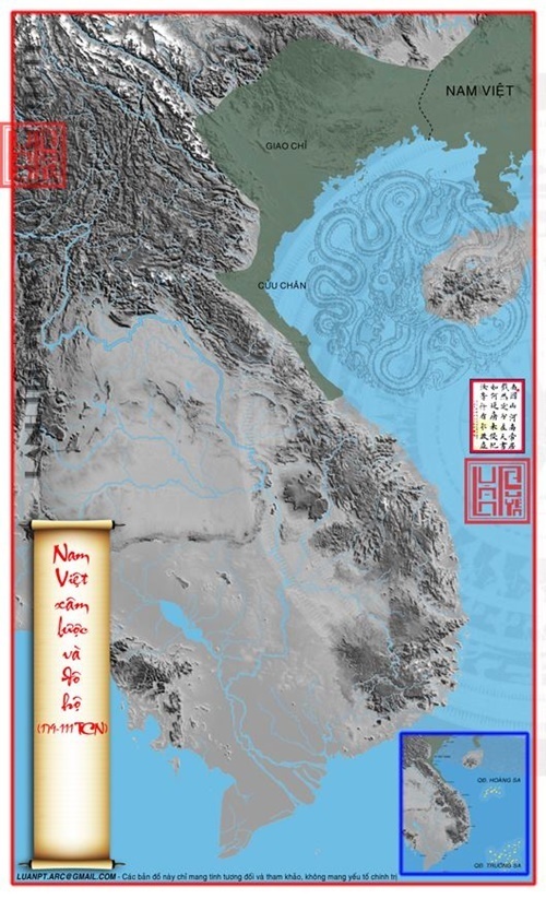 Nam Việt xâm lược và đô hộ 179 – 111 TCN