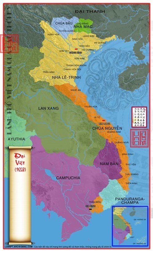 Năm 1658 người Việt đã xuất hiện ở vùng đất Đồng Nai ngày nay