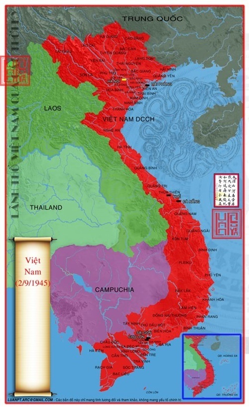 bản đồ lãnh thổ Việt Nam qua các thời kỳ 69