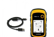 Máy định vị cầm tay GPS Etrex10 Garmin