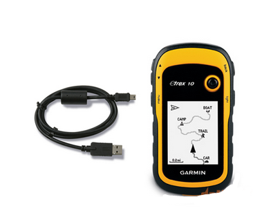 Máy định vị cầm tay GPS Etrex10 Garmin